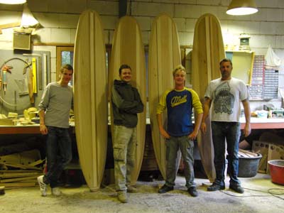cursus Houten Surfboardbouw